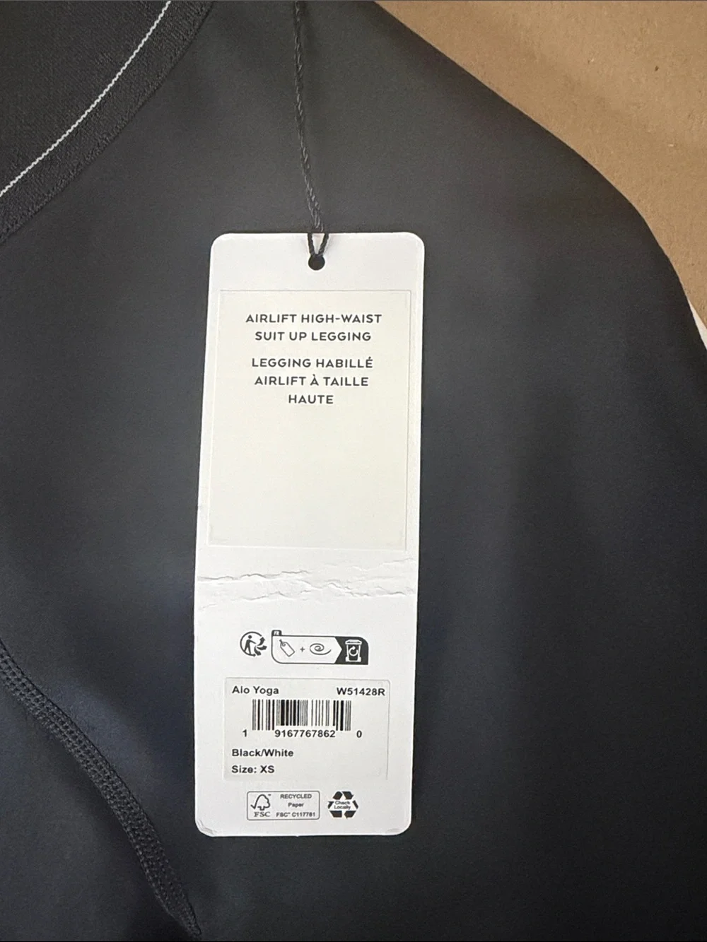 Alo Yoga Airlift High-Waist Suit Up Legging